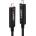 Lindy USB Type-C хибриден оптичен кабел, 5м, 3.2 Gen2x2, 21.6Gbps, Lindy 38501 (38501)