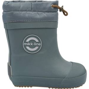Mikk-Line Детски гумени ботуши Mikk-Line Kid's Wellies Winter Barefoot Wellington boots - Sedona Sage - размер 32 (EU) (731-0323-0322)