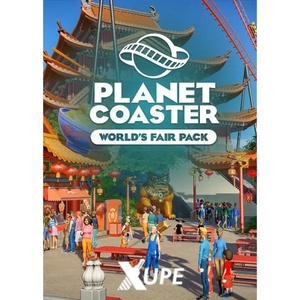 Frontier Developments Planet Coaster World's Fair Pack (PC)