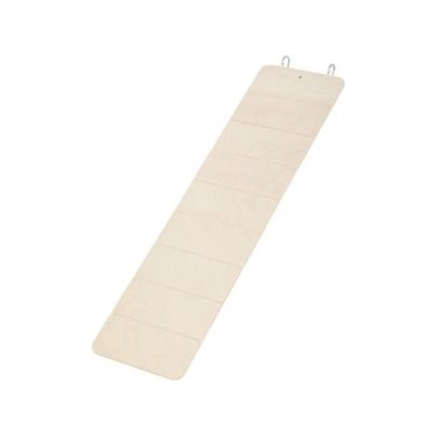 Zolux Rebrík pre hlodavce drevený 45 x 11,5 cm