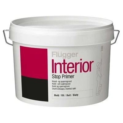 Flügger Interior Stop Primer 3 L White