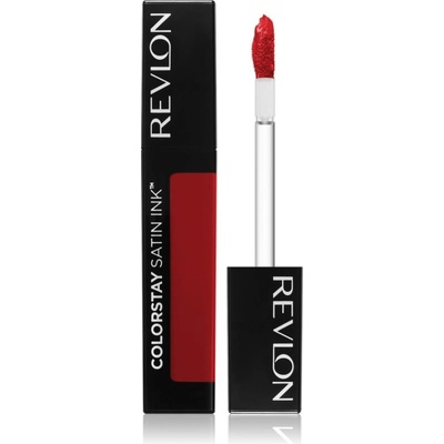 Revlon Cosmetics Cosmetics ColorStay Satin Ink dlouhotrvající tekutá rtěnka N°020 On a mission 5 ml
