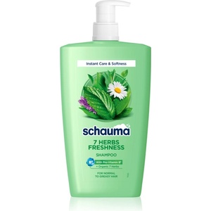 Schwarzkopf Schauma 7 Herbs Freshness билков шампоан за нормална към омазняваща се коса 1000ml