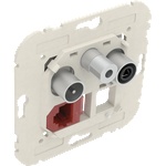 Efapel Мултимедиен контакт R-TV-SAT RJ45 Cat. 6 UTP (21544)