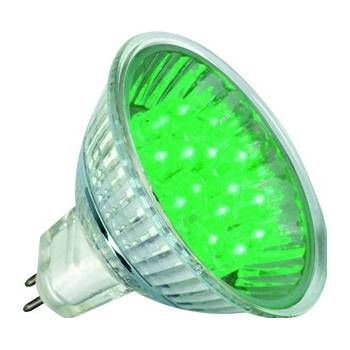 Paulmann LED Reflektorová žárovka 15° 1W GU5,3 12V 51mm zelená