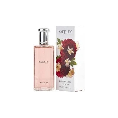 Yardley of London English Dahlia toaletní voda dámská 125 ml
