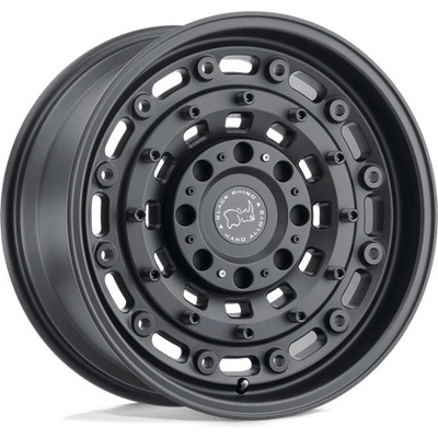 BLACK RHINO ARSENAL 8x17 5x114,3-120 ET30 textured matte black