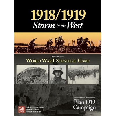 GMT 1918/1919 Storm in the West: World War I Strategic Game