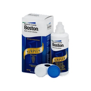 Bausch & Lomb Разтвор Boston Simplus Multi Action 120 ml - alensa