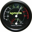 Komodo teploměr a vlhkoměr kombinovaný analogový 7,5x7,5 cm
