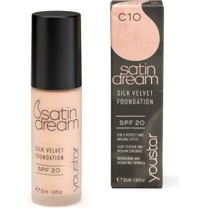 Youstar Satin Dream Foundation Фон дьо тен флуид 35ml