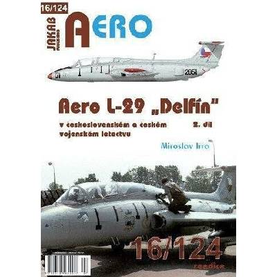 AERO č.16/124 Aero L-29 „Delfín“ - 2.díl
