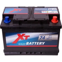 XT Battery 12V 74Ah 660A XT 74