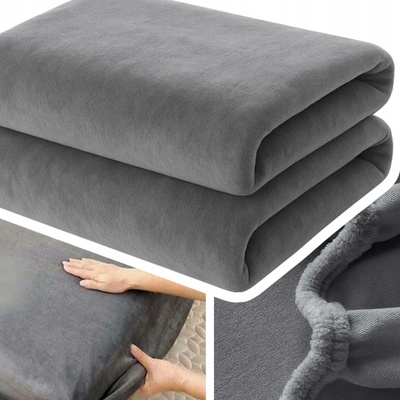 Domidekor Prostěradlo s gumou fleece 140x200