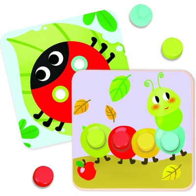Tooky Toy Mozaika Maxi triedenie a priraďovanie