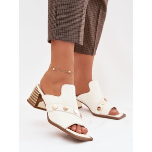 Step in style Дамски сандали с ток модел 225351 Step in style
