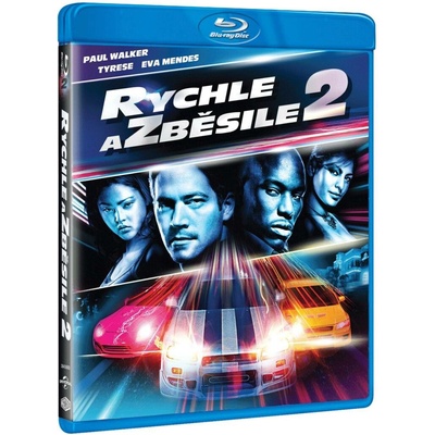 Rychle a zběsile 2 BD