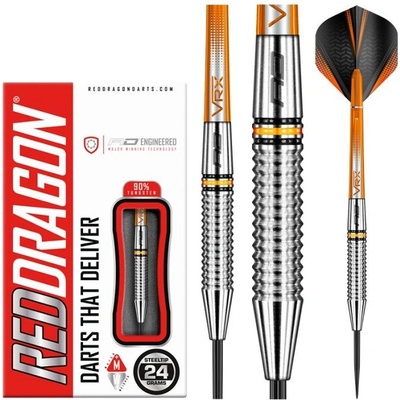 Red Dragon Amberjack 17 90% 24g steel