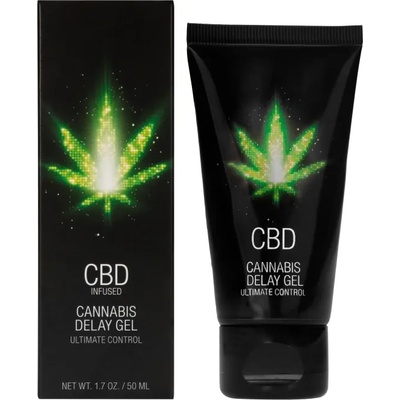 Pharmquests CBD Cannabis Delay Gel 50ml