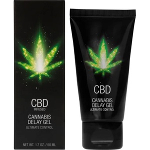 Pharmquests CBD Cannabis Delay Gel 50ml