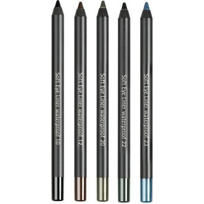 Artdeco Soft Eye Liner Waterproof vodeodolná ceruzka na oči 221.10 black 1,2 g