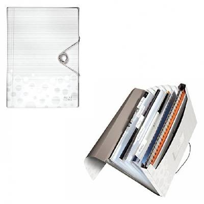 Папка с разделители LEITZ Solid, А4