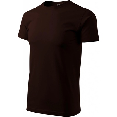 Malfini Heavy New Tričko unisex kávová