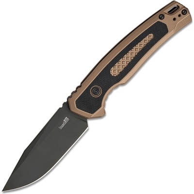 Kershaw LAUNCH 21 - ALUM FDE G10 BLK/M4 BLK