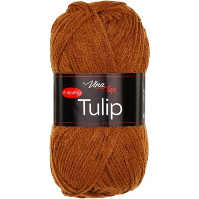 Vlna - Hep příze Tulip 41054 rezavá hnědá