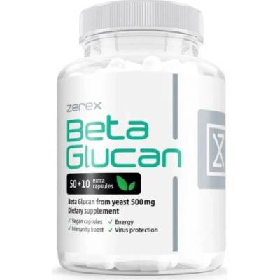 Zerex Beta Glukán s vitamínom C 60 kapsúl