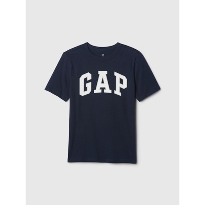 GAP detské tričko s logom tmavomodrá