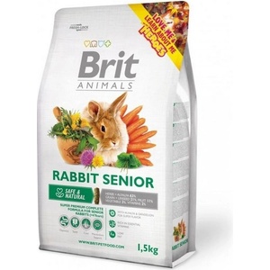 Brit Animals Заек Senior Complete 1, 5kg - abc-zoo