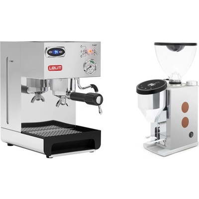 Set Lelit Anna PL41TEM + Rocket Espresso FAUSTINO