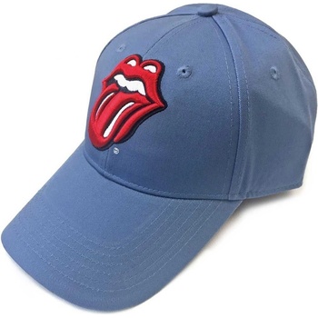 The Rolling Stones Classic Tongue Шапка с козирка Denim Blue UNI (RSCAP01D)
