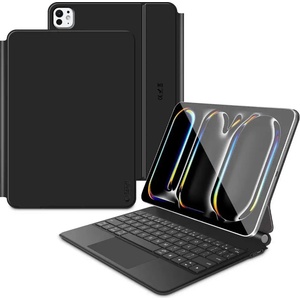 Tech-Protect SmartCase Magnetic за iPad Pro 13 7/8 2024-2025 - Черен (5906302335886)