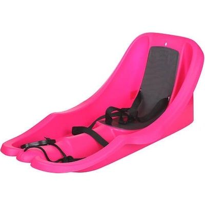 Merco Baby Rider Plastový bob růžová – Zboží Dáma