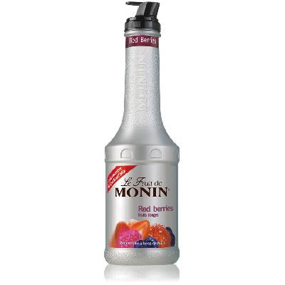 Monin Red Berries pyré červené plody 1 L