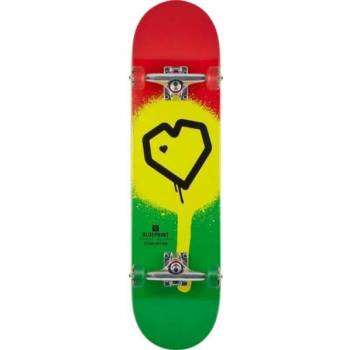 Blueprint Skateboards Spray Heart V3 8"