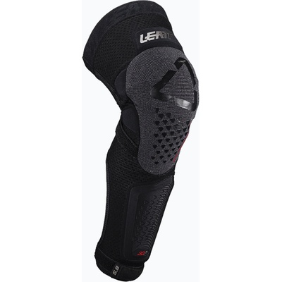 Leatt Детски протектори за колене и пищяли за колоездене Leatt 3DF 5.0 Evo EXT black