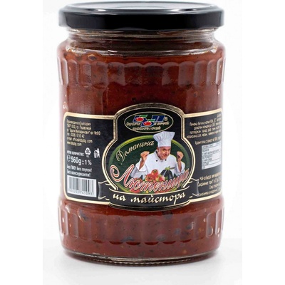 BBP Mistrova Ljutenica hrubě mletá 560g
