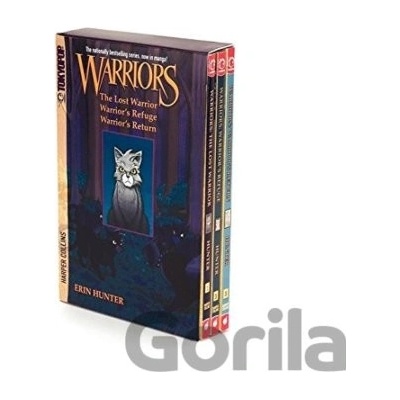 Warriors, The Lost Warrior / Warriors, Warriors Refuge / Warriors, Warriors Return, 3 Vols. - Hunter, Erin