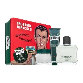 Proraso подаръчен комплект Vintage Selection Beard Care Refreshing Kit 100 ml + 100 ml + 150 ml