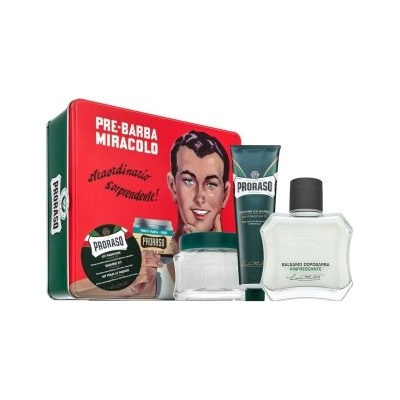 Proraso подаръчен комплект Vintage Selection Beard Care Refreshing Kit 100 ml + 100 ml + 150 ml