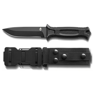 Gerber StrongArm Fixed Nůž, černý GERBER 1027846 – Hledejceny.cz