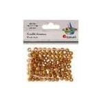 TITANUM Wooden Ornament Craft-Fun Series Wooden Beads in Dark Brown Titanum (25KBZ005)