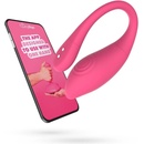 EasyConnect Vibrating Egg Aria App-Controlled Pink