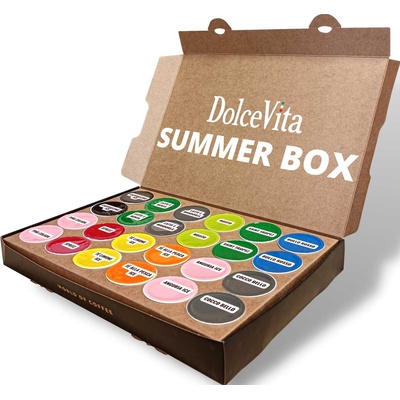 Dolce Vita Dolce Vita Summer Box Комплект ледени напитки за Dolce Gusto 24 бр