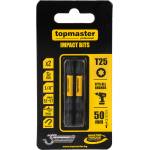 Topmaster Professional НАКРАЙНИЦИ УДАРНИ 50мм tx25 2бр tmp (338738)