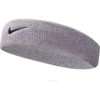 Swoosh headband N.NN.07.051 šedá