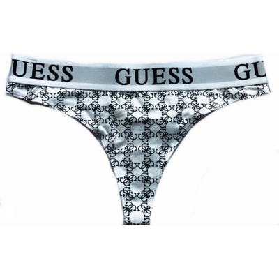 Guess Dámská tanga O1GE04 bílá